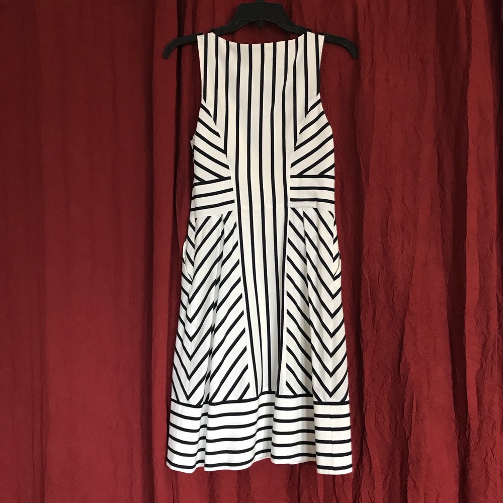 NWT Anthropologie Maeve “Chessia” Striped Dress - Picture 6 of 8